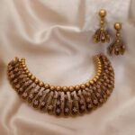 Gold necklace