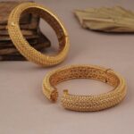 gold bangles